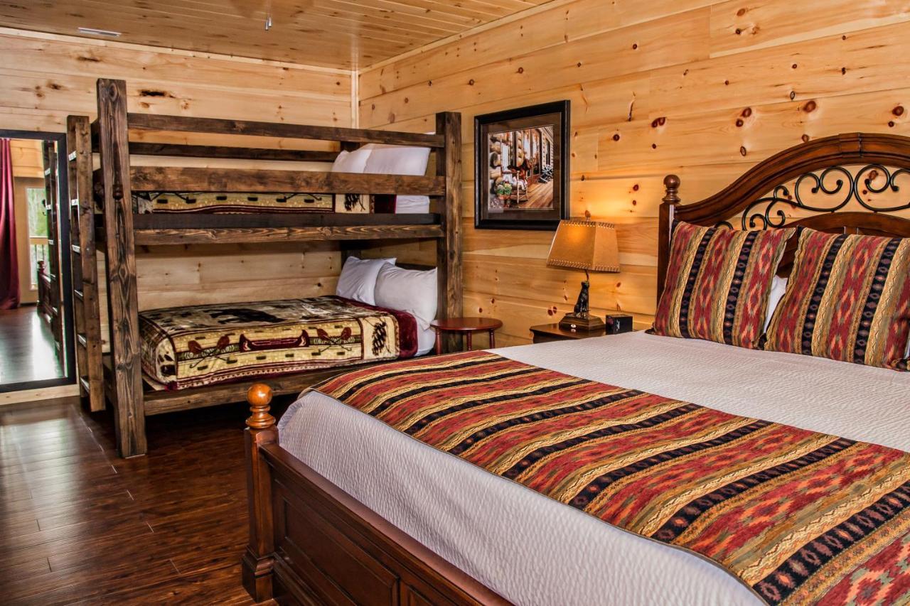 Sycamore Mansion Cabin Pittman Center Extérieur photo