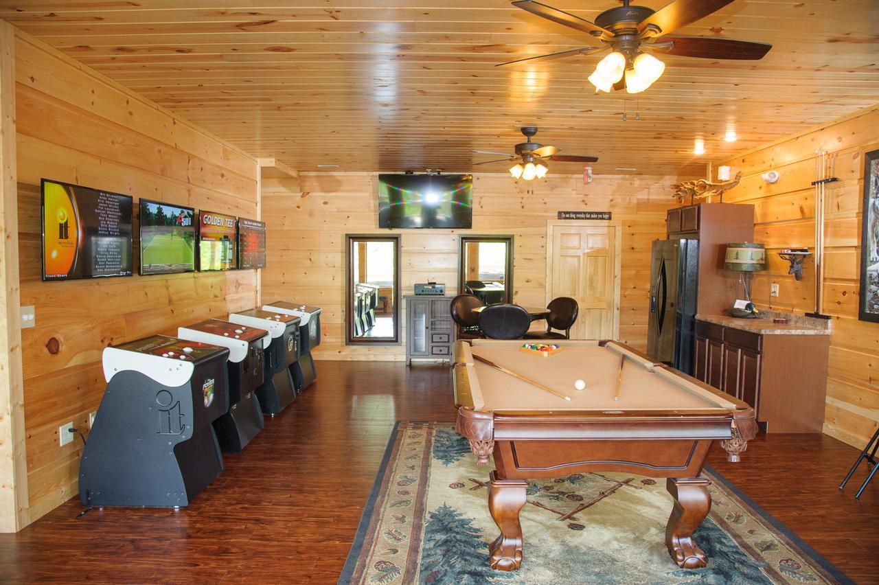 Sycamore Mansion Cabin Pittman Center Extérieur photo