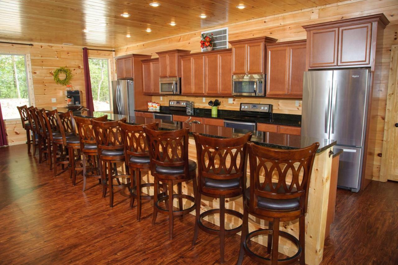 Sycamore Mansion Cabin Pittman Center Extérieur photo