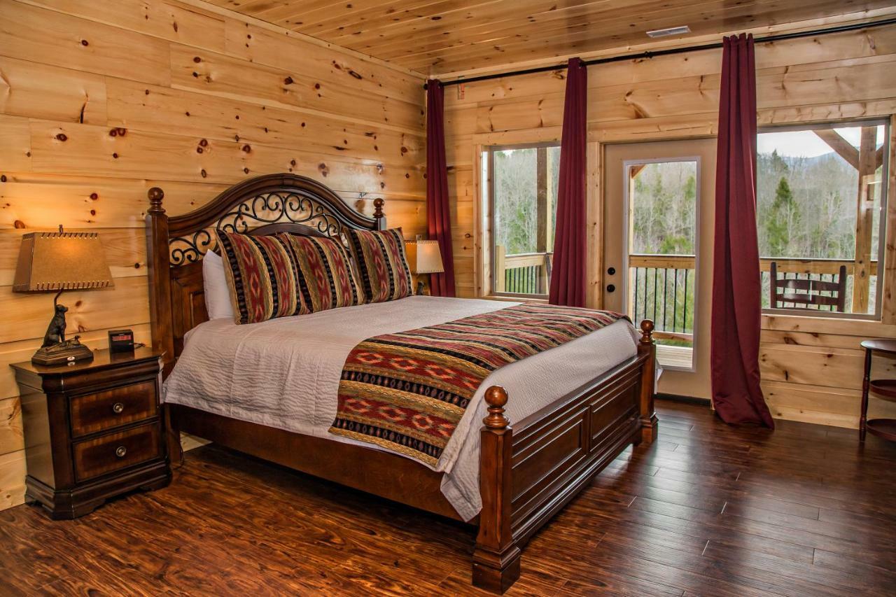 Sycamore Mansion Cabin Pittman Center Extérieur photo