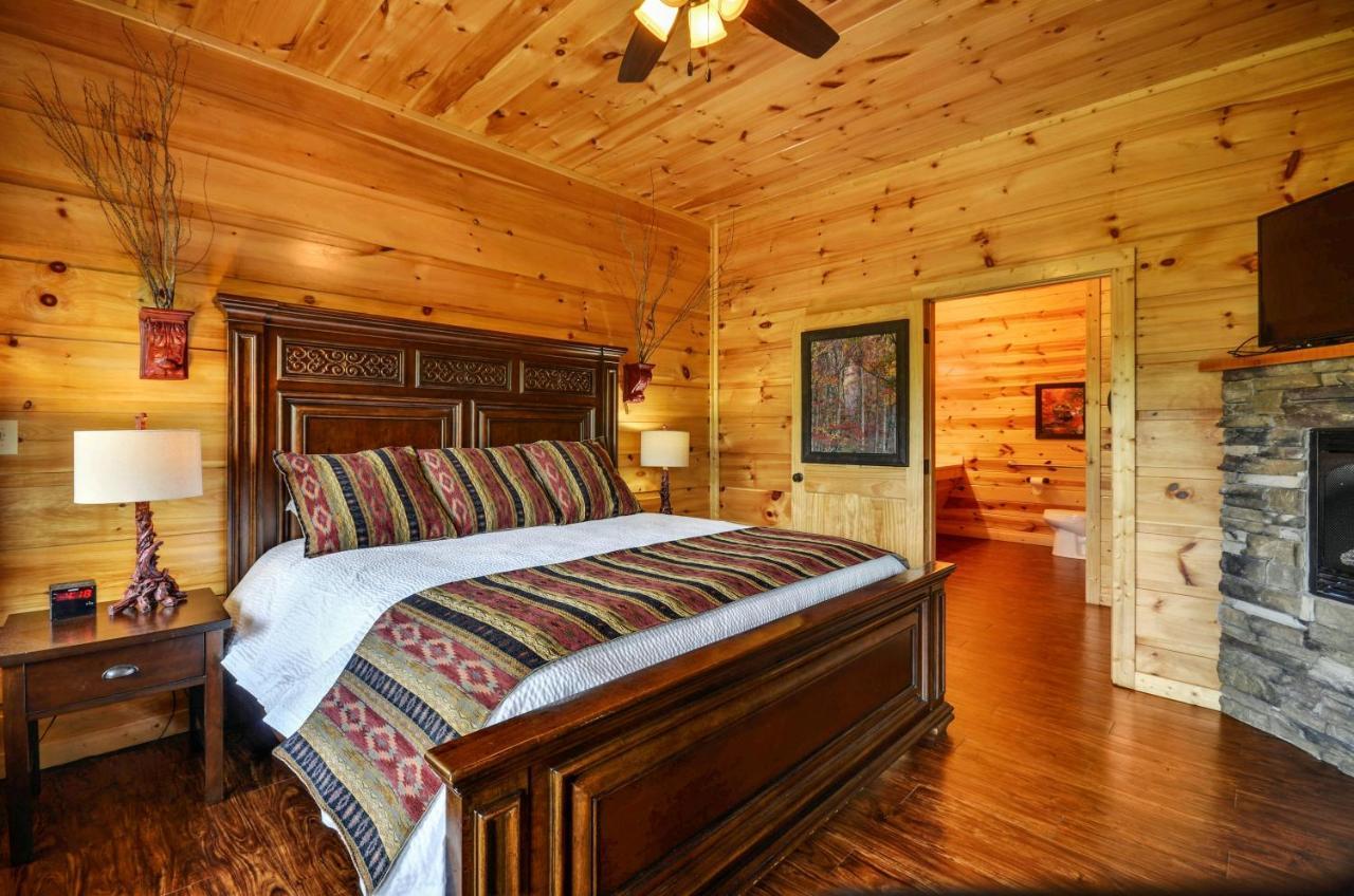 Sycamore Mansion Cabin Pittman Center Extérieur photo