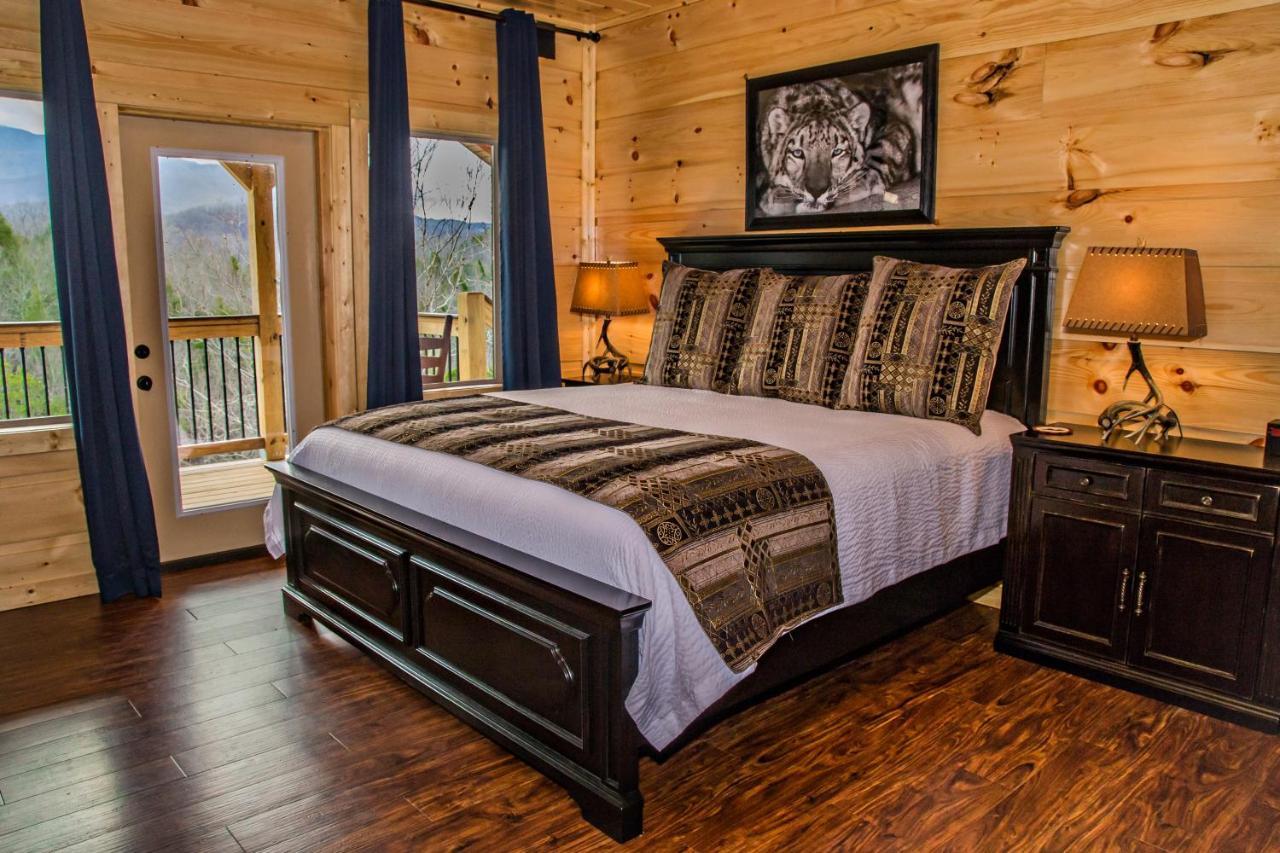 Sycamore Mansion Cabin Pittman Center Extérieur photo